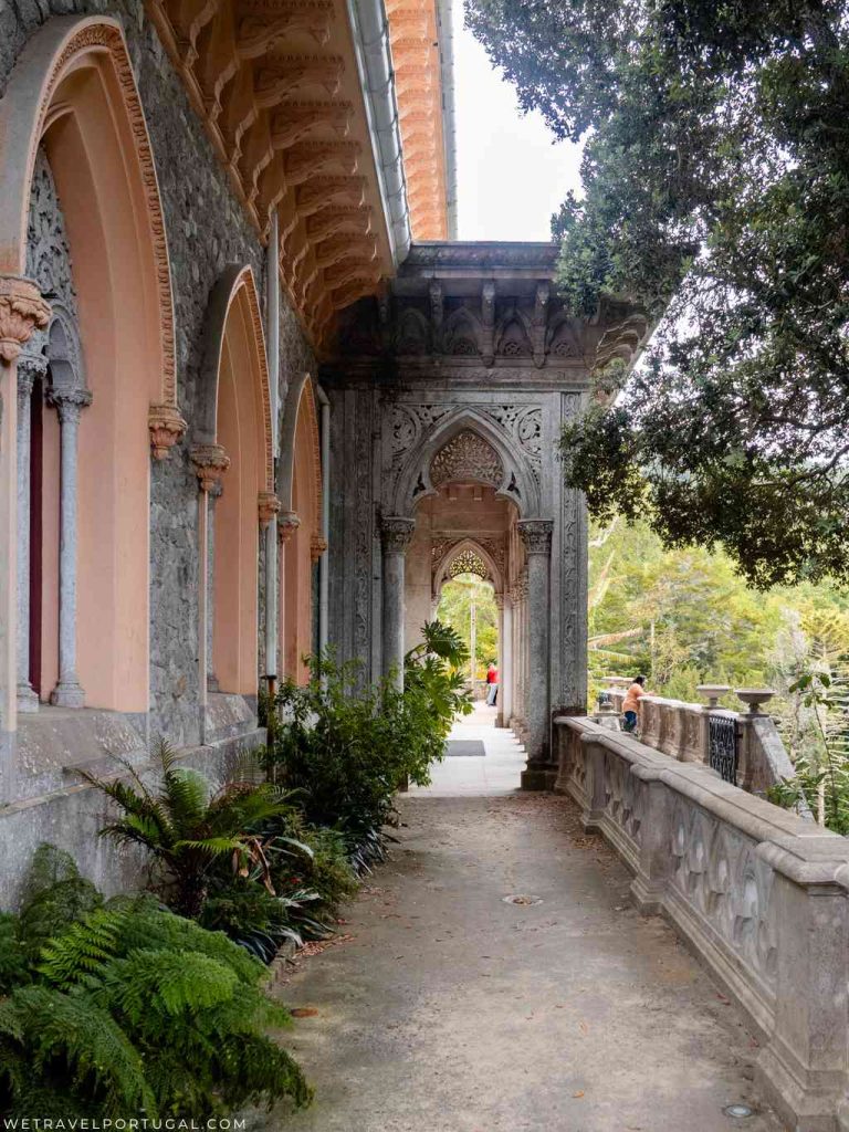 Monserrate Palace Entrance
