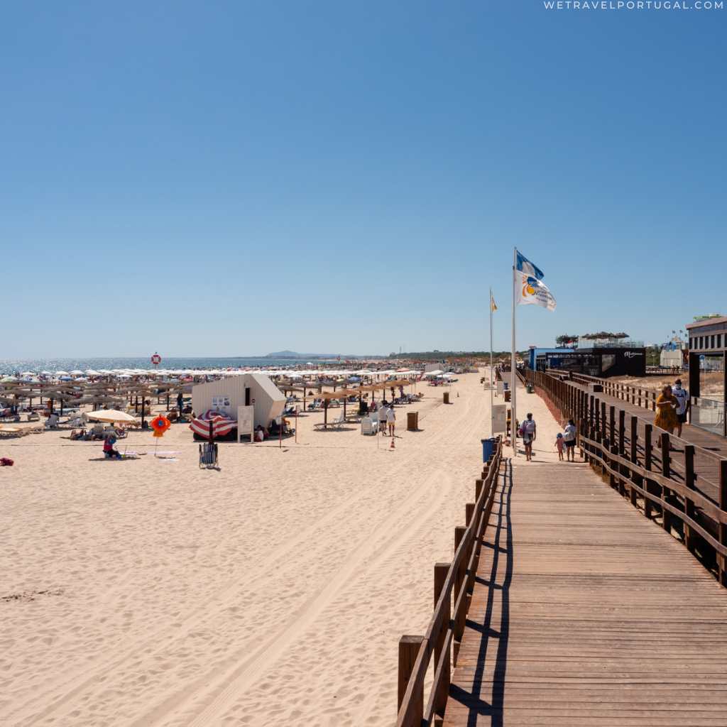 Monte Gordo Beach Access
