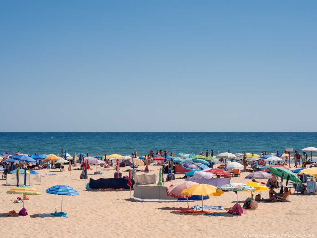Monte Gordo Beach Algarve