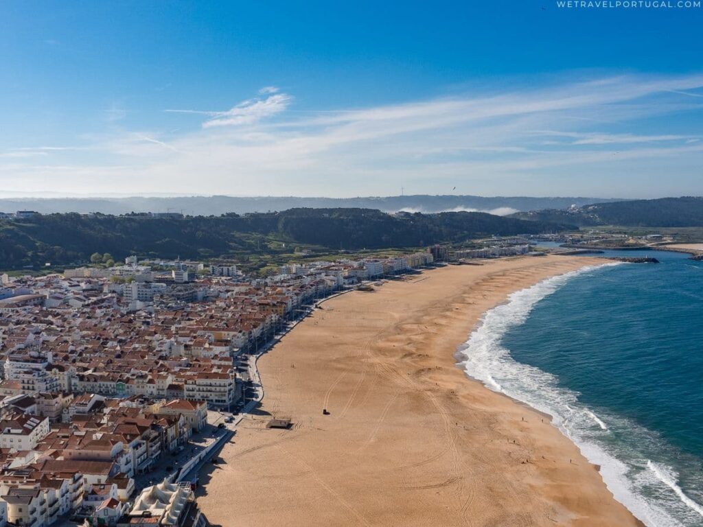 Nazare Portugal trip