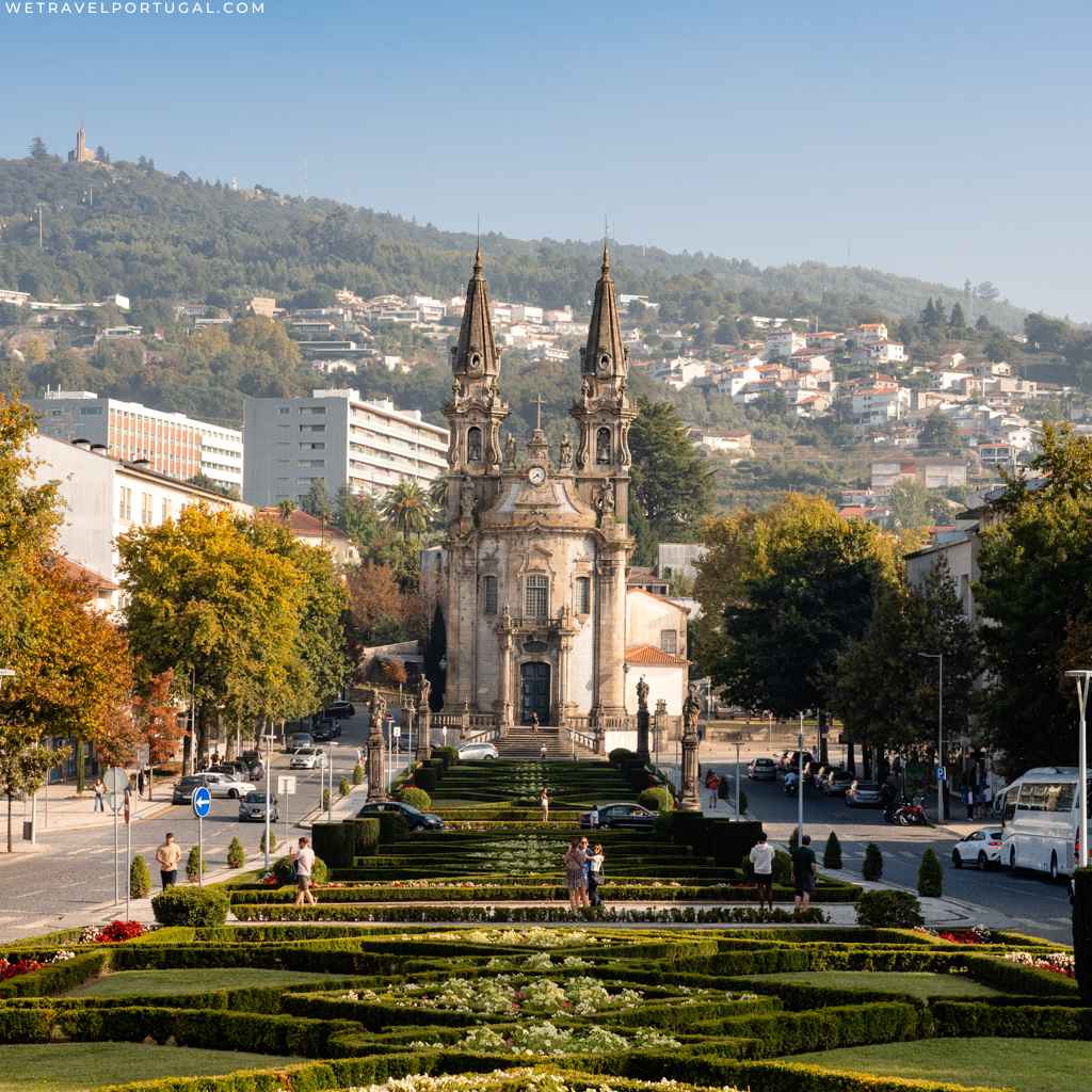 Guimaraes in Northern Portugal