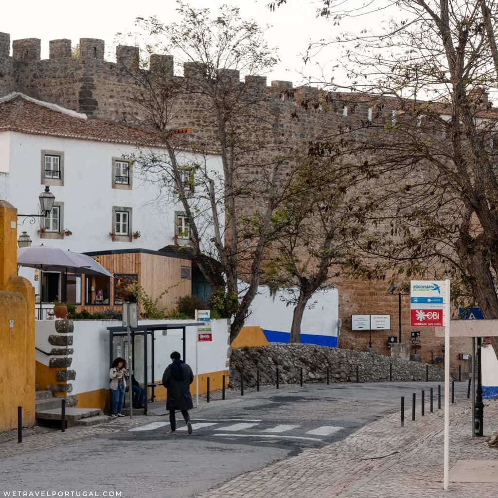 Obidos Bus Stop