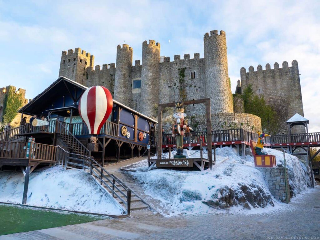 Obidos Christmas Village