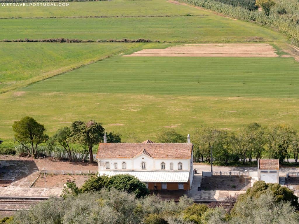 Obidos Train Station
