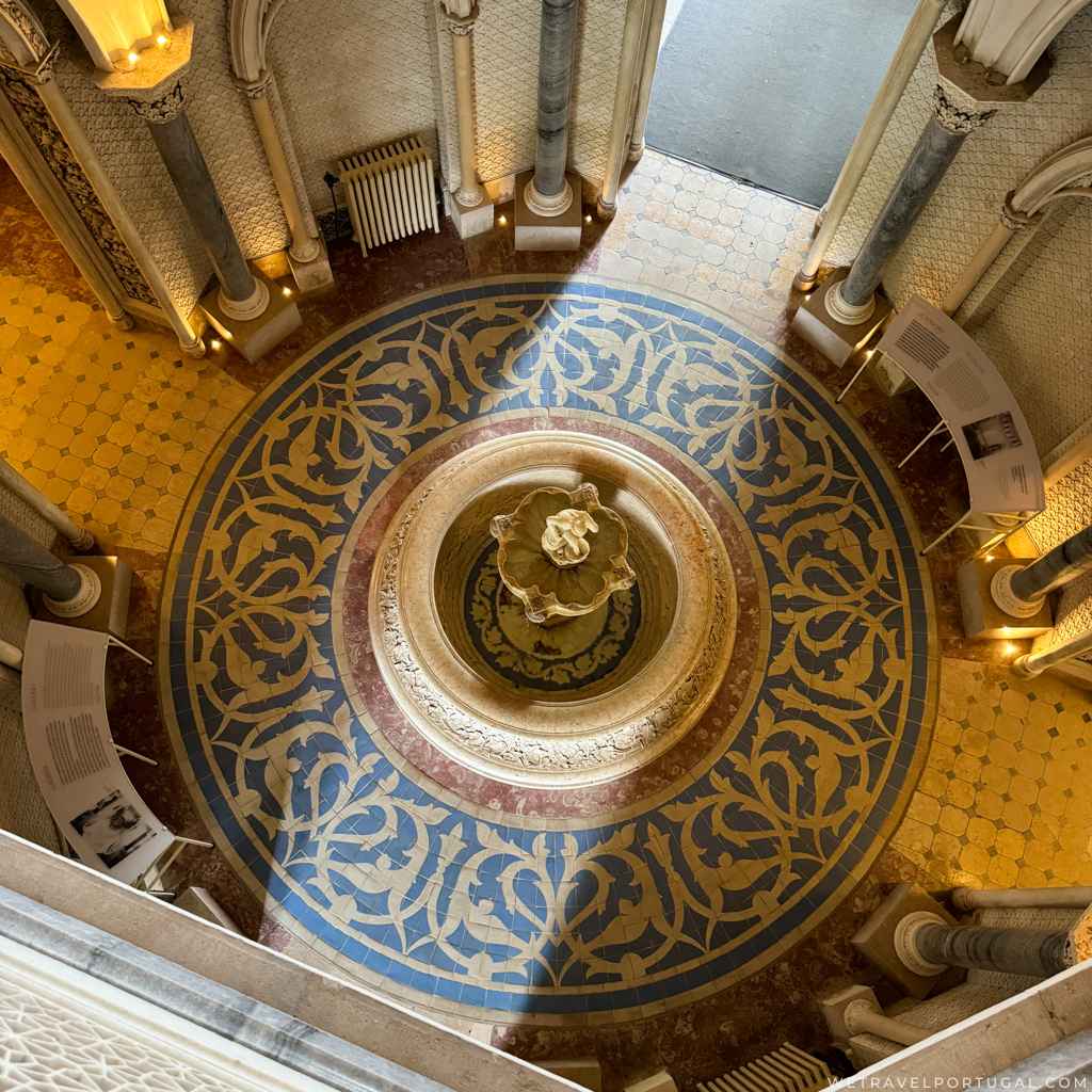 Octagonal Hall Monserrate Palace