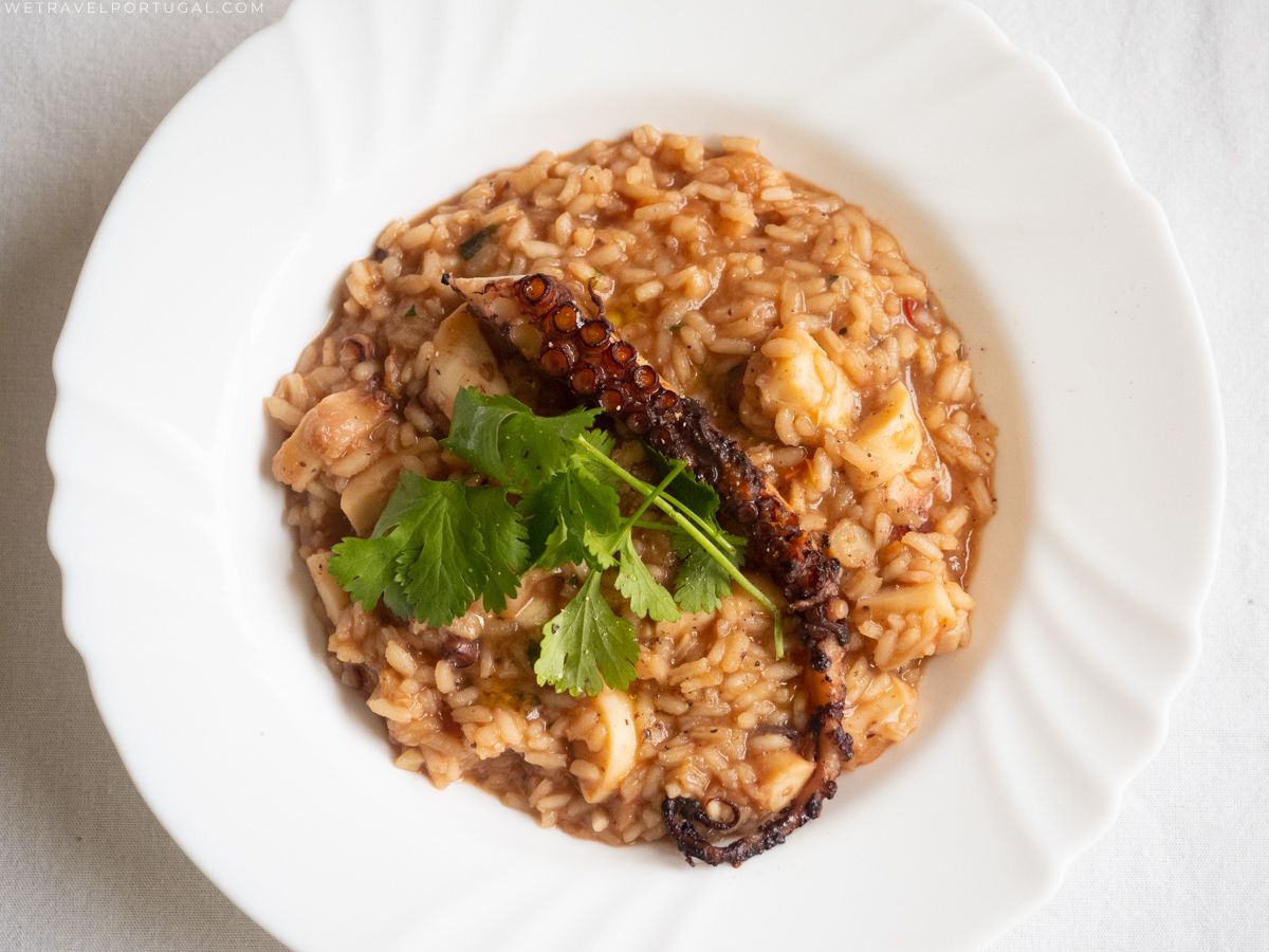 Portuguese Octopus Rice - How to Make Arroz de Polvo