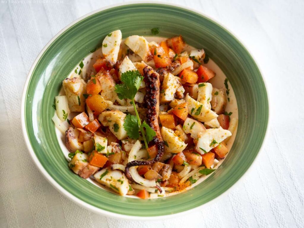 Octopus Salad