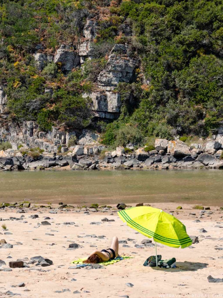 Odeceixe River Seixe