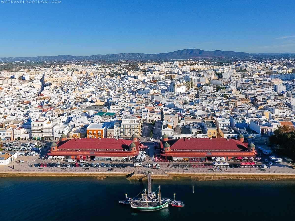 Olhao Algarve Portugal