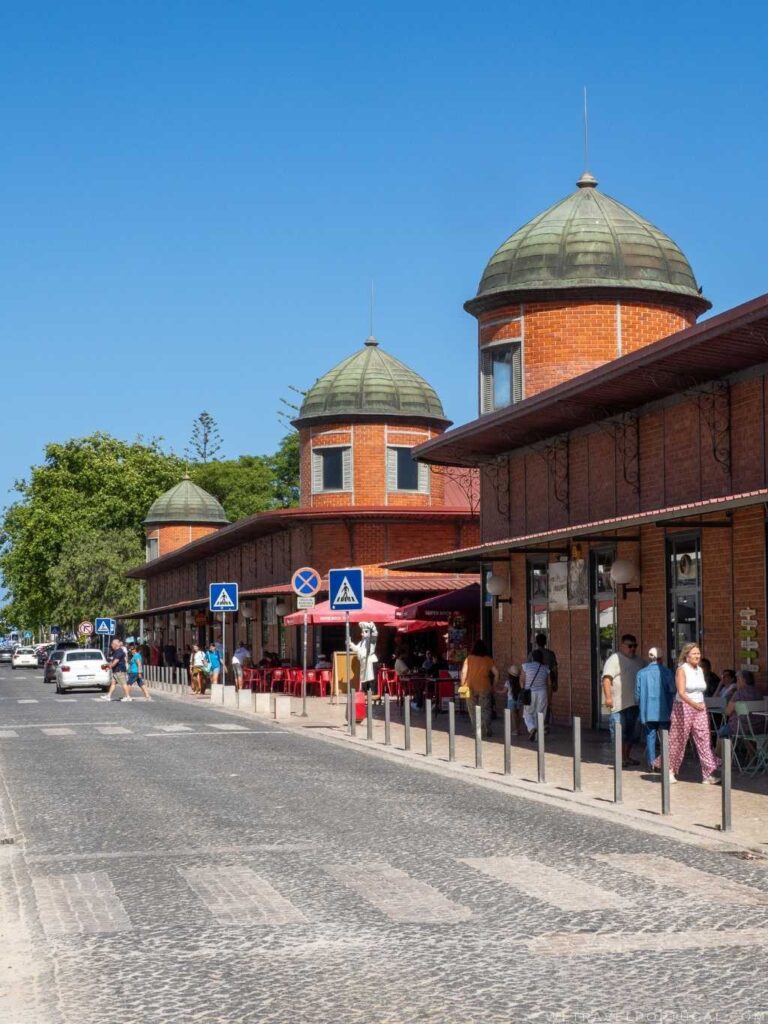 Olhao Market Buildings