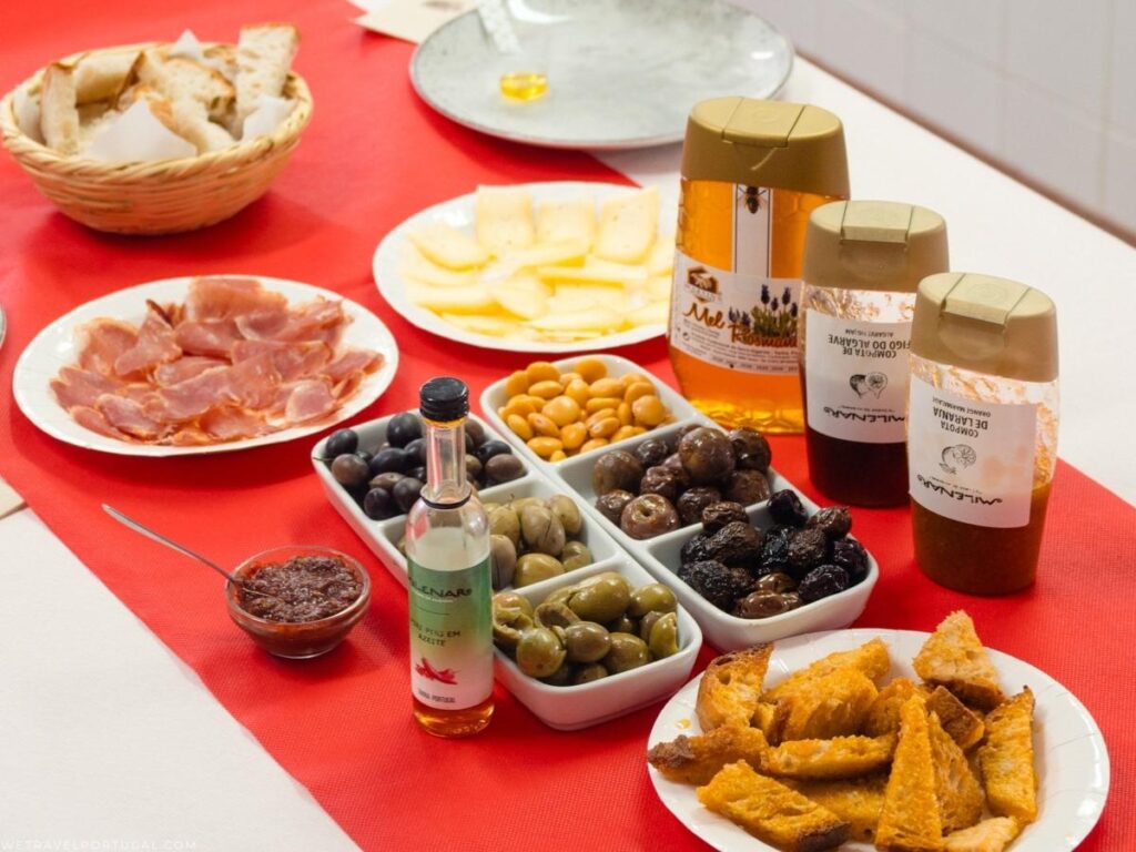 olive tasting Algarve