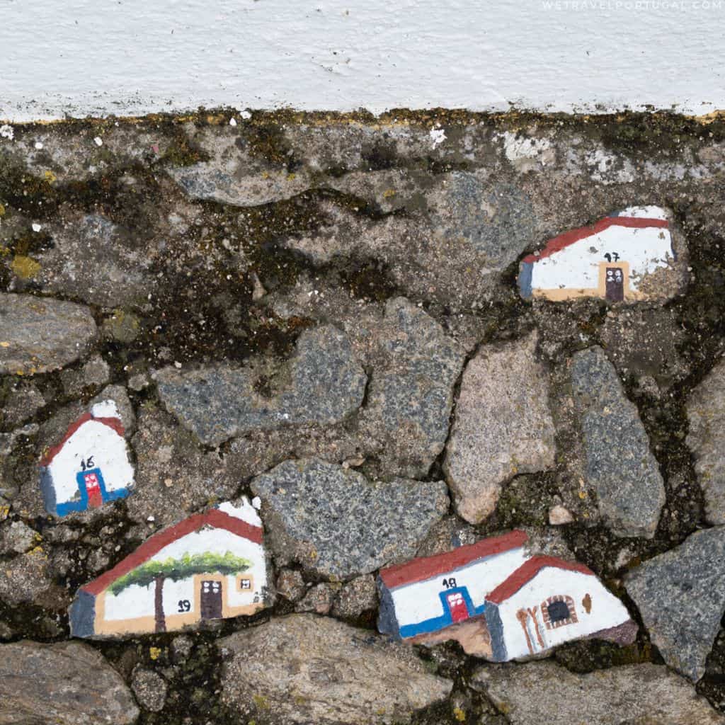 Painted Stones Evoramonte