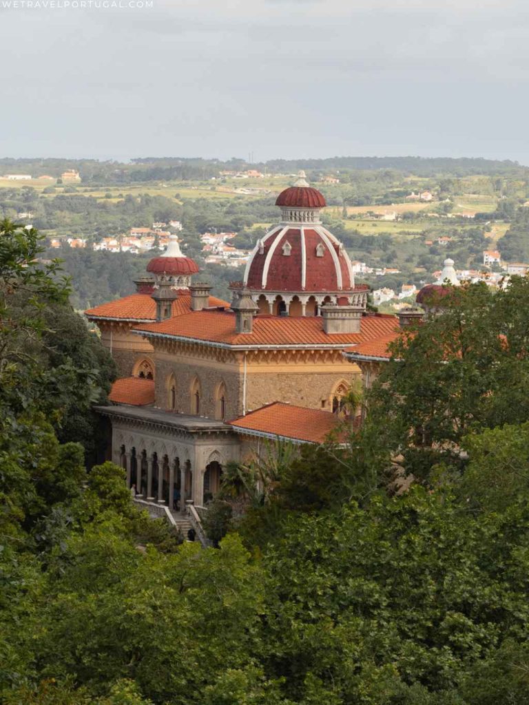 Palace of Monserrate Viewpoint