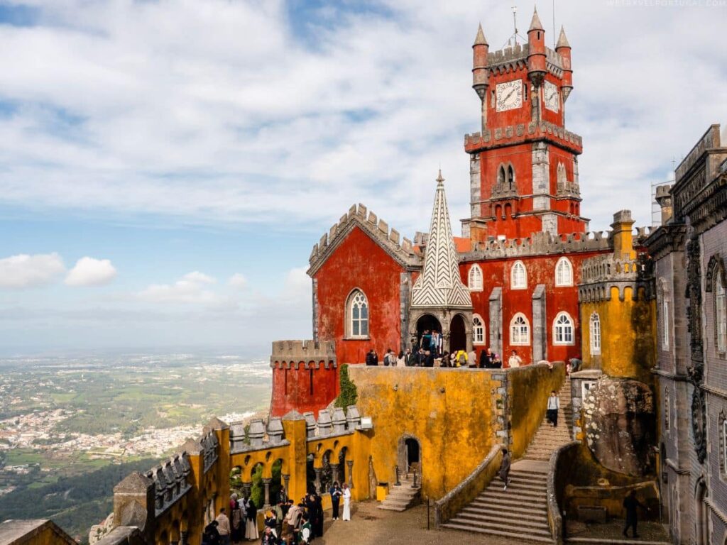 Pena National Palace Sintra