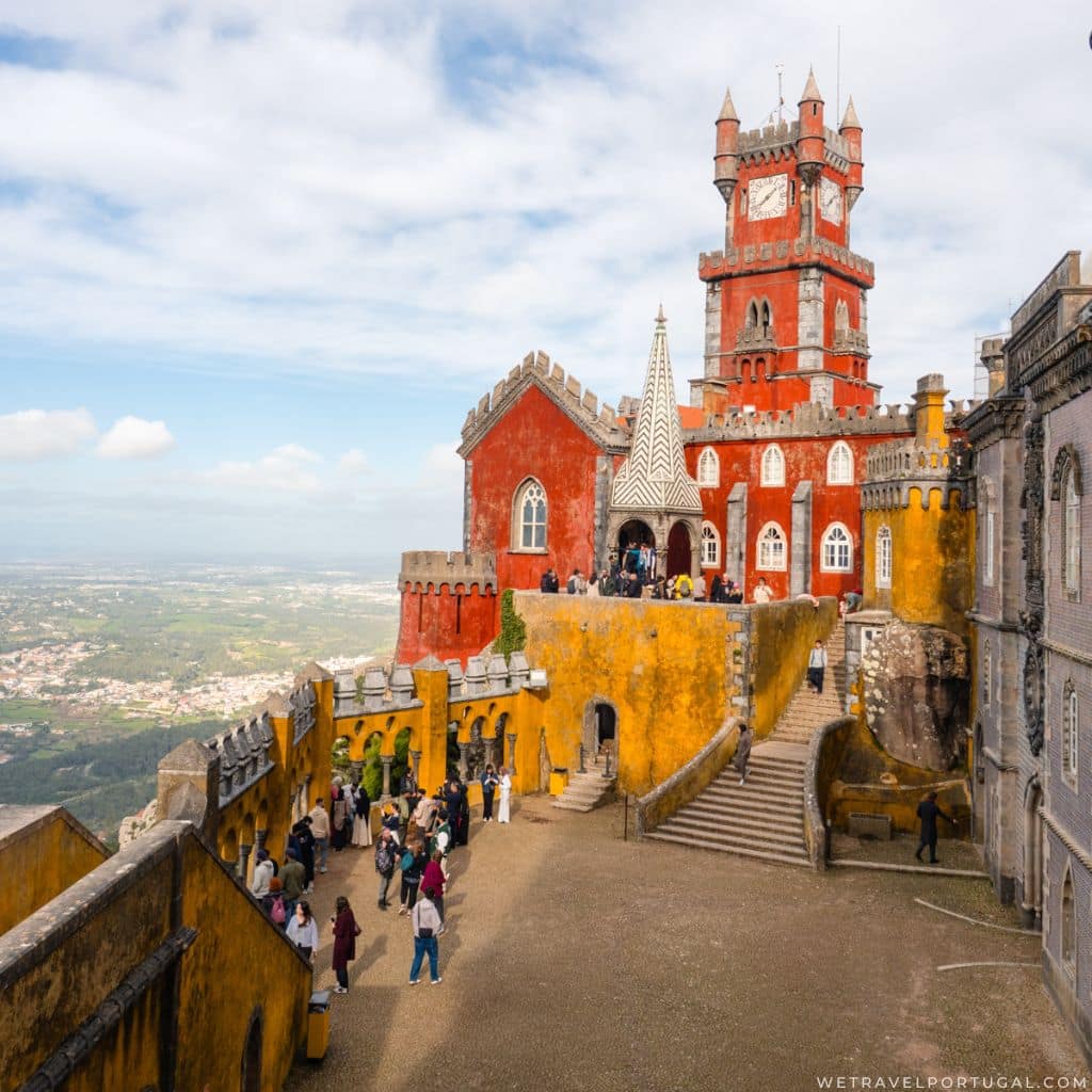 Pena National Palace Wonder
