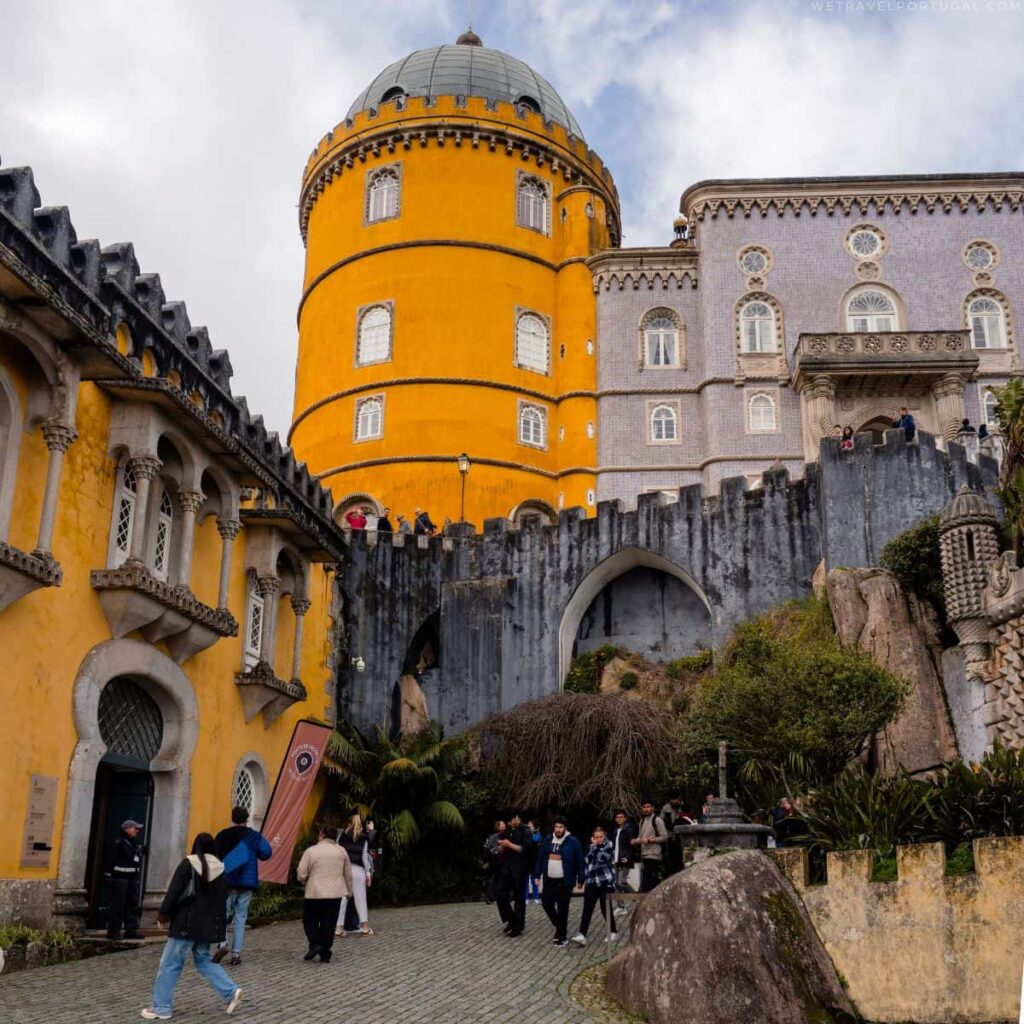 Pena Palace Dome