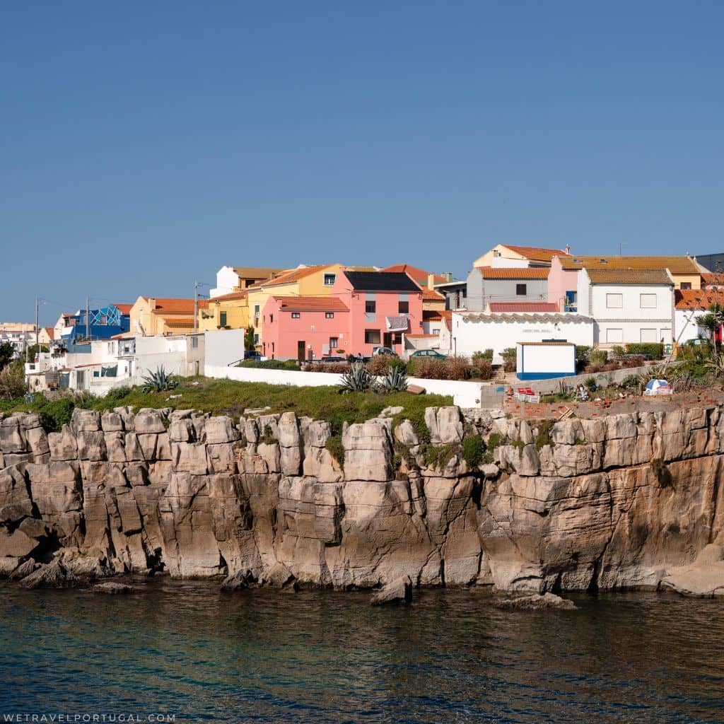 Peniche from the coast