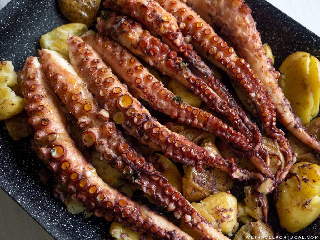 Polvo à Lagareiro