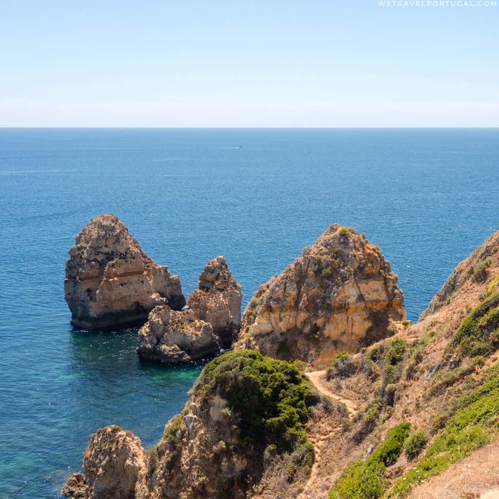 Ponta da Piedade Cliffs