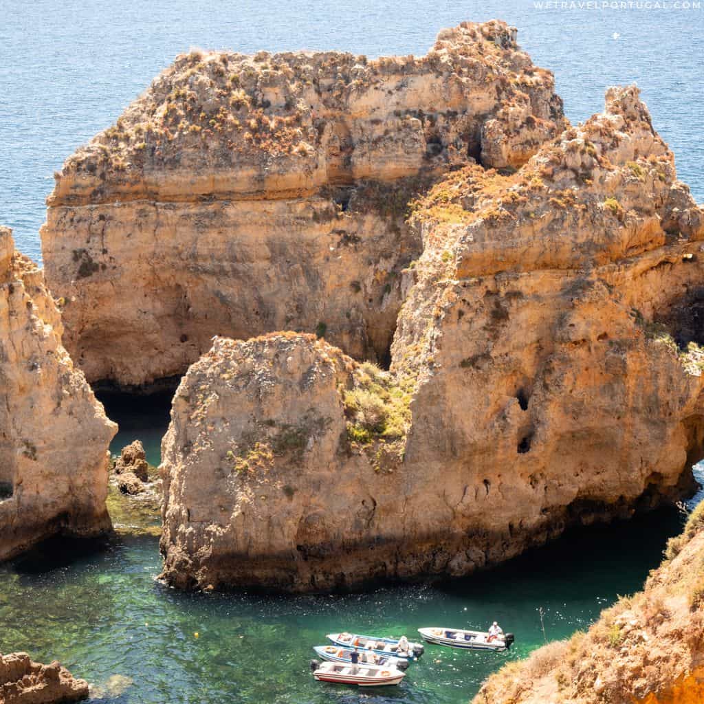 Ponta da Piedade Rocks