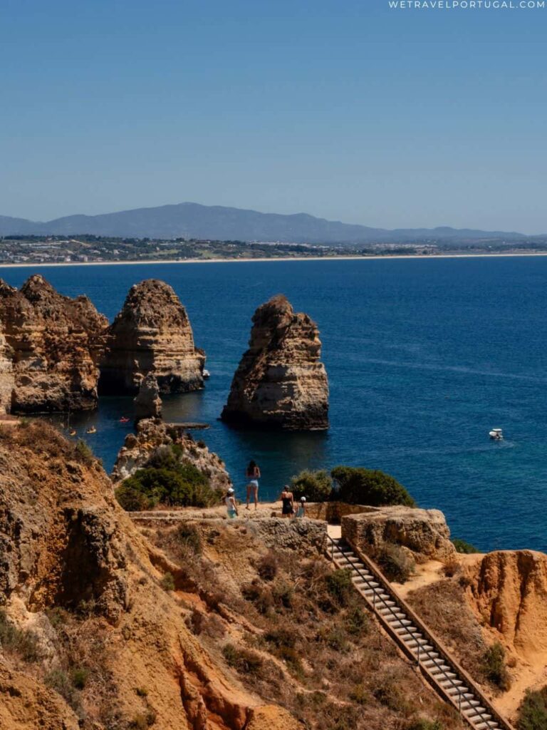 Ponta da Piedade Stairs