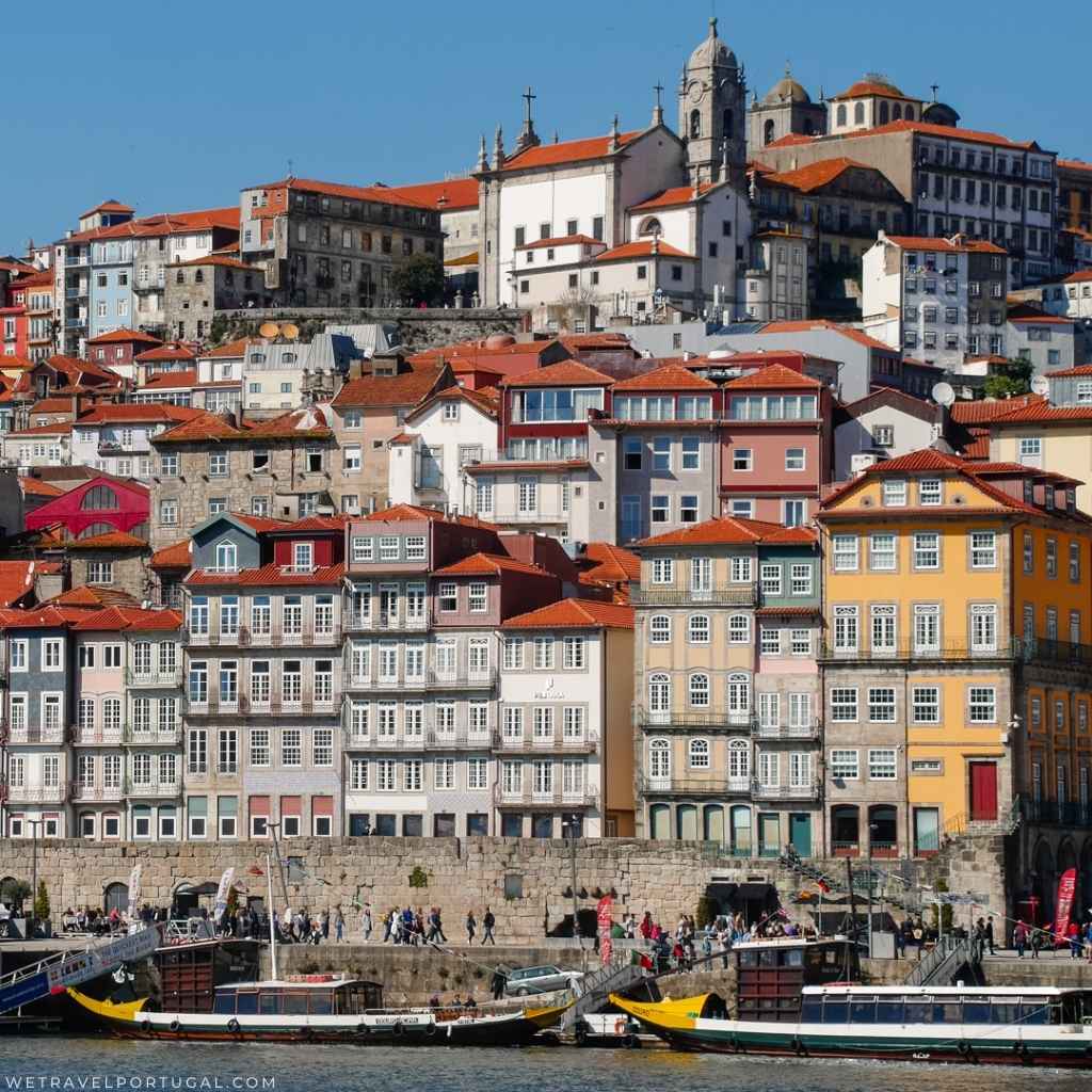 landscape of porto