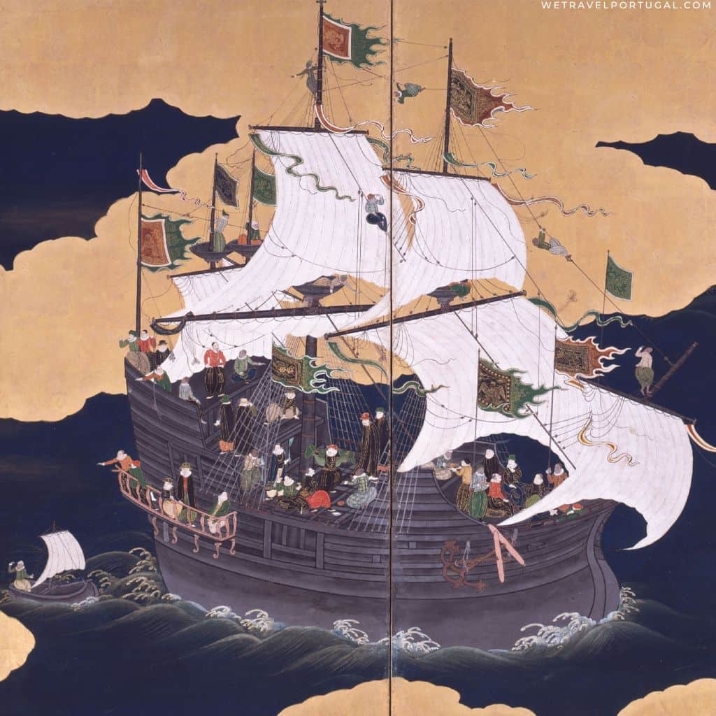 Ship Nanban Period
