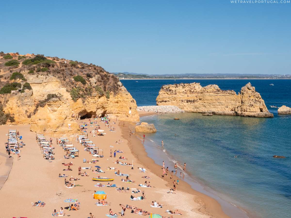 Lagos, Portugal in October