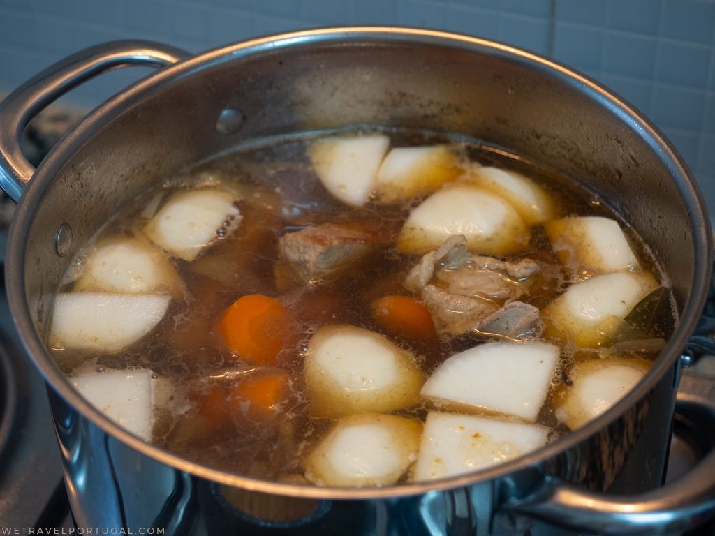 Cozido à Portuguesa Broth
