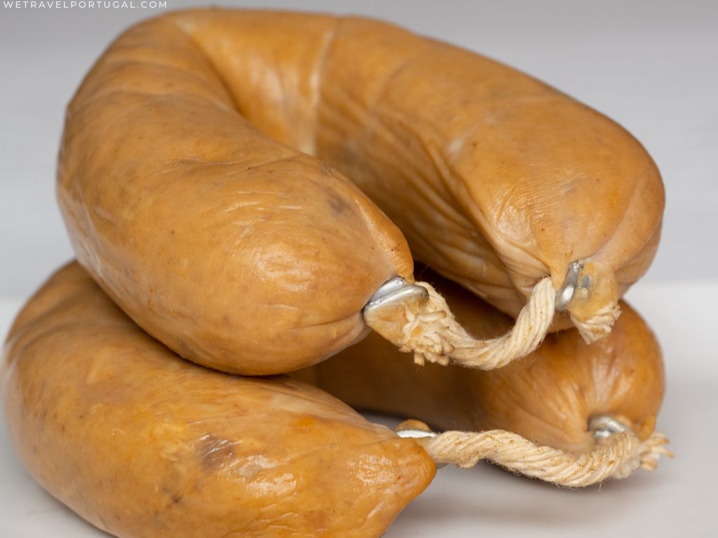 Portuguese Alheira