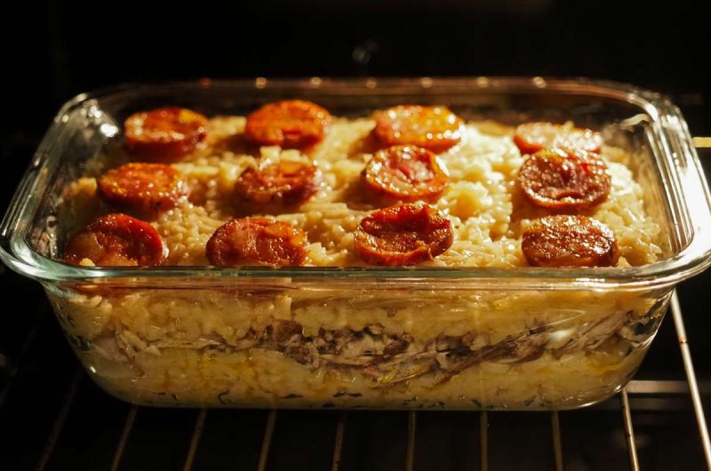 Arroz de Pato - Portuguese Style Duck Rice