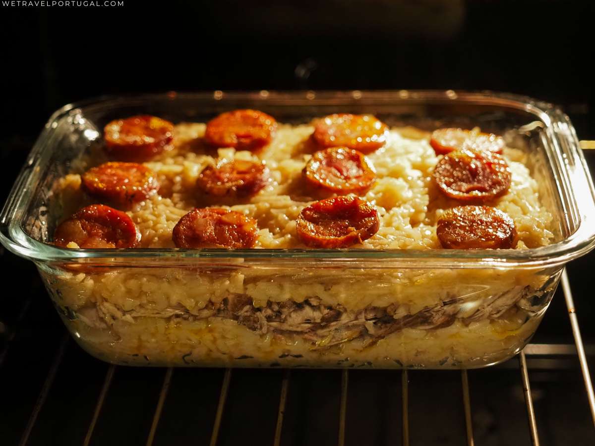 portuguese duck rice