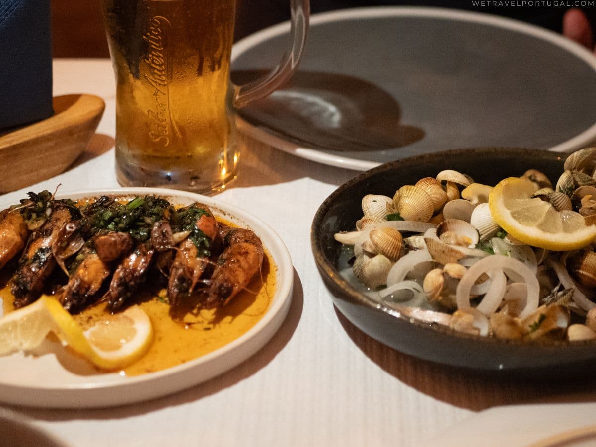 Portuguese Food and Dishes