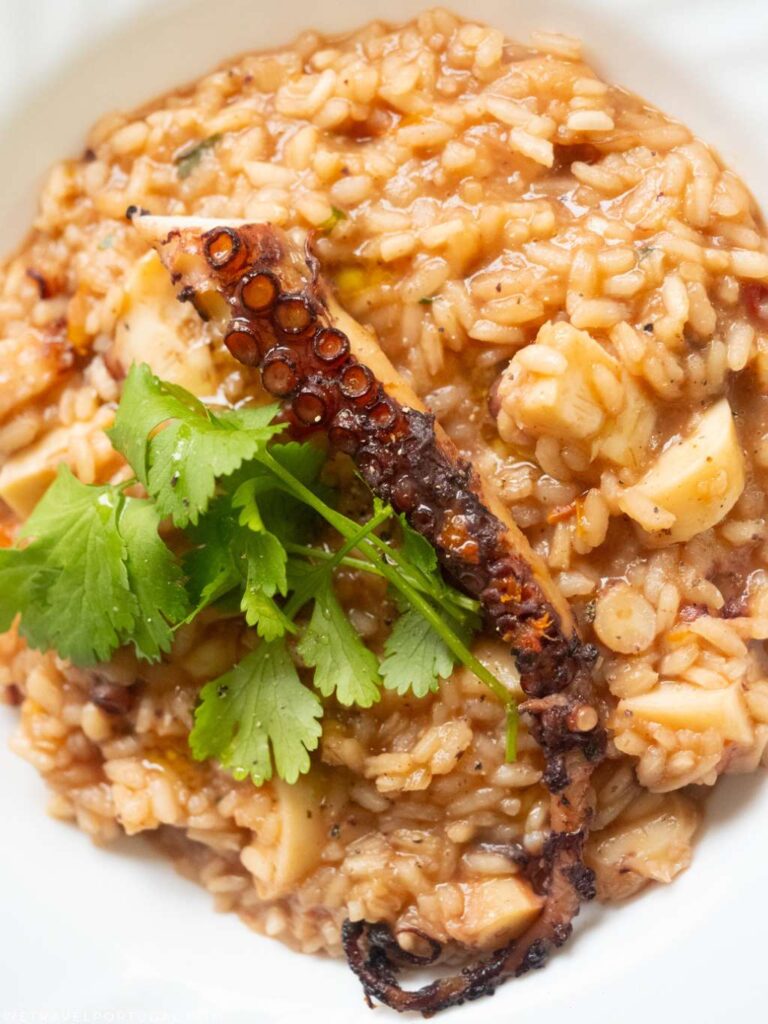 Portuguese Octopus Rice