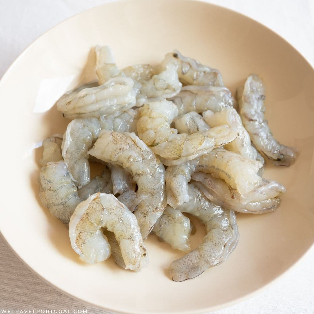 Peeled Shrimp Portugal