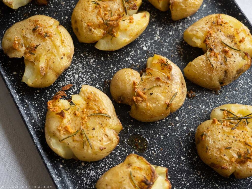 Portuguese Punched Potatoes