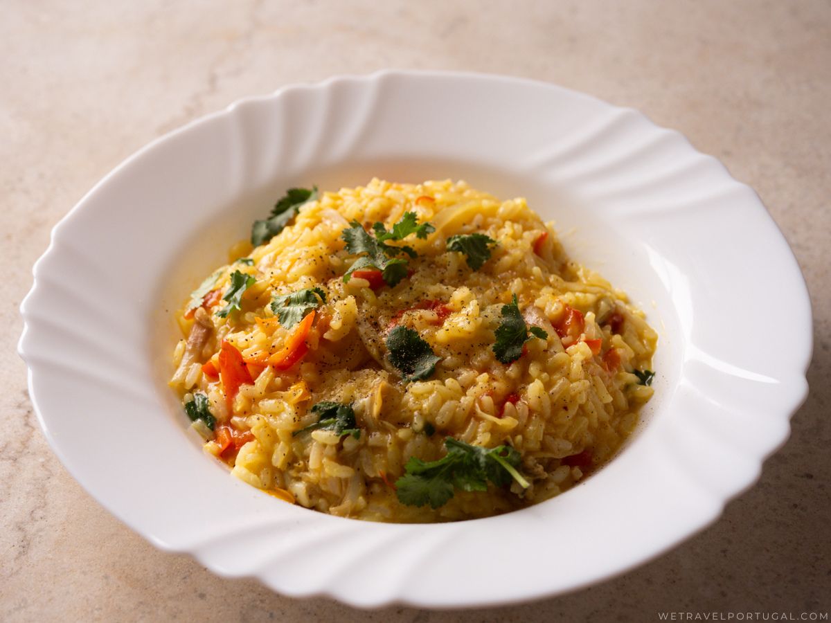 Portuguese Razor Clam Rice