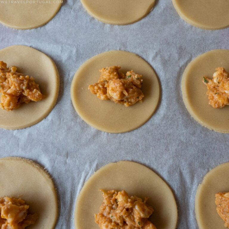 Portuguese Risole Filling