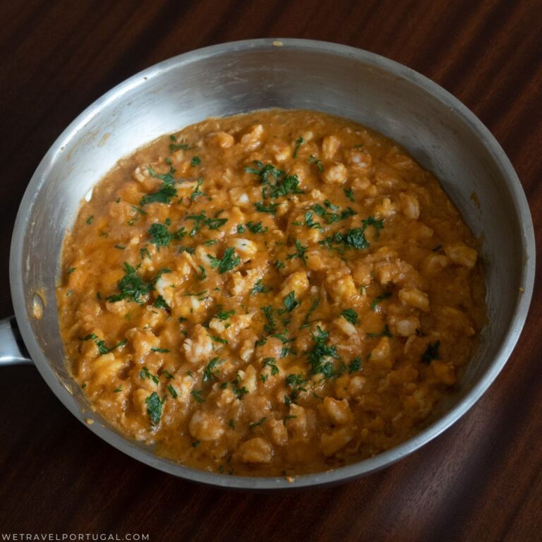 Portuguese Rissole Filling