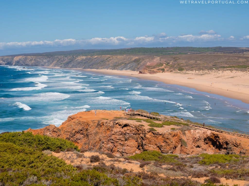 Praia da Bordeira Algarve