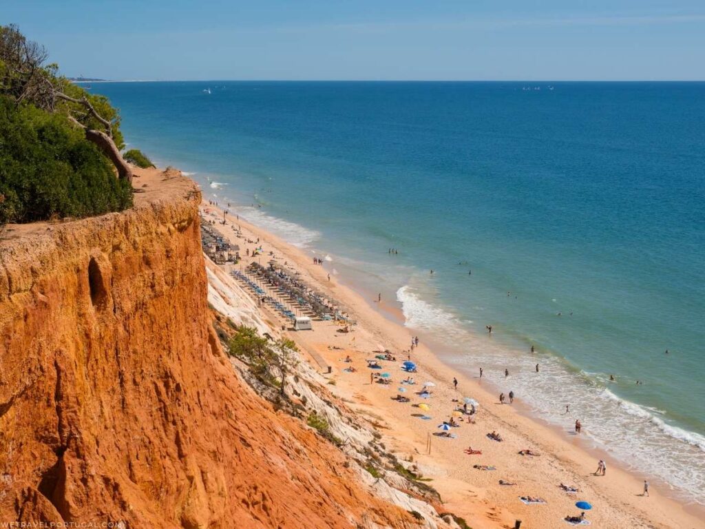 Praia da Falesia Cliff Viewpoint