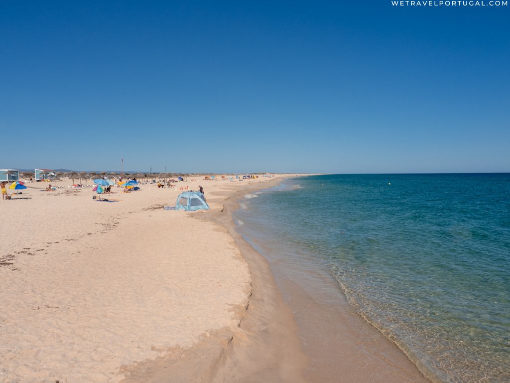 Praia da Ilha do Farol