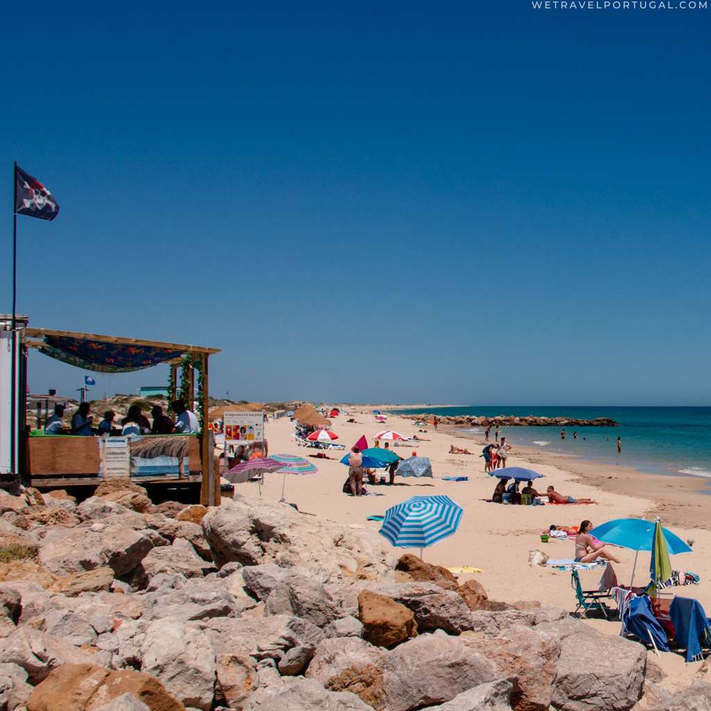 Praia da Ilha do Farol