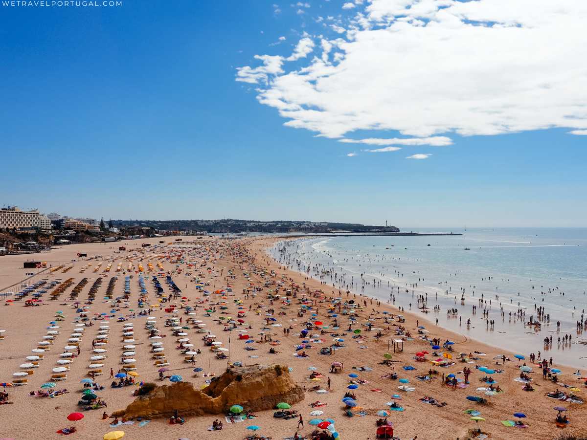 Praia da Rocha Algarve