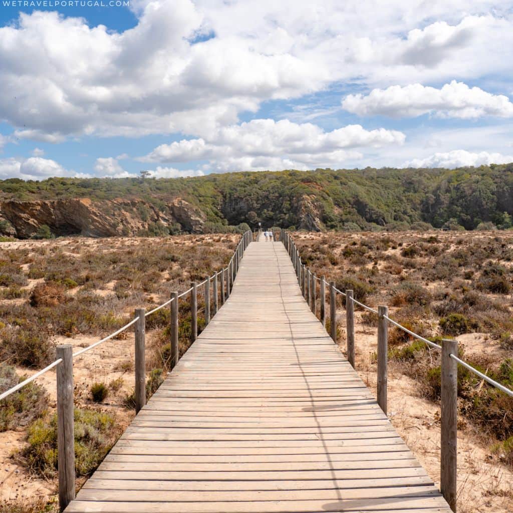 Praia das Furnas Dunes