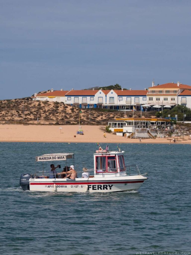 Praia das Furnas Ferry