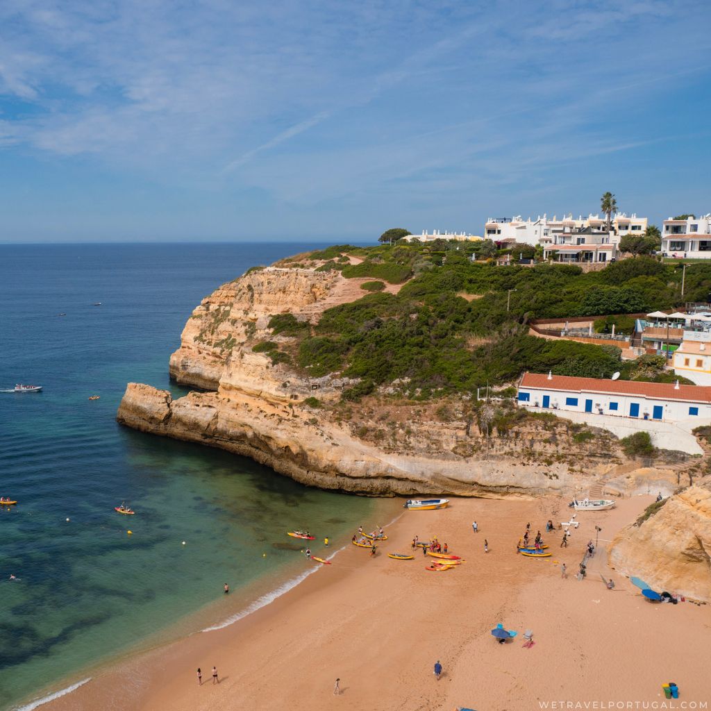 Praia de Benagil From Above