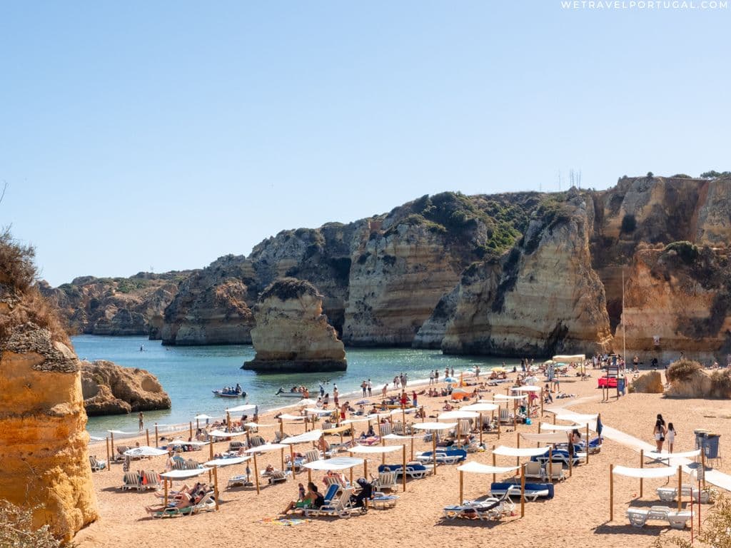 Praia de dona Ana Beach Lagos