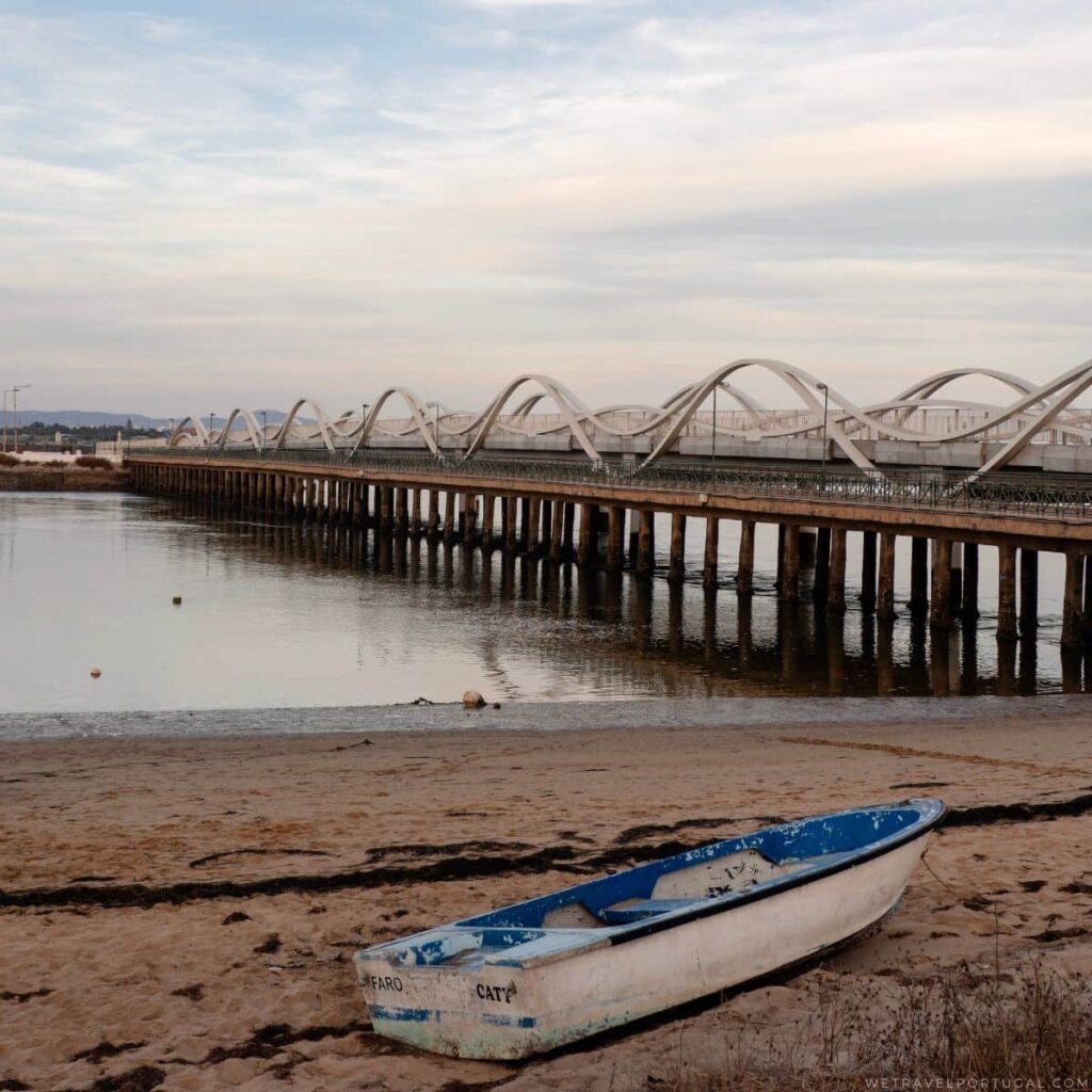 Praia de Faro Bridge