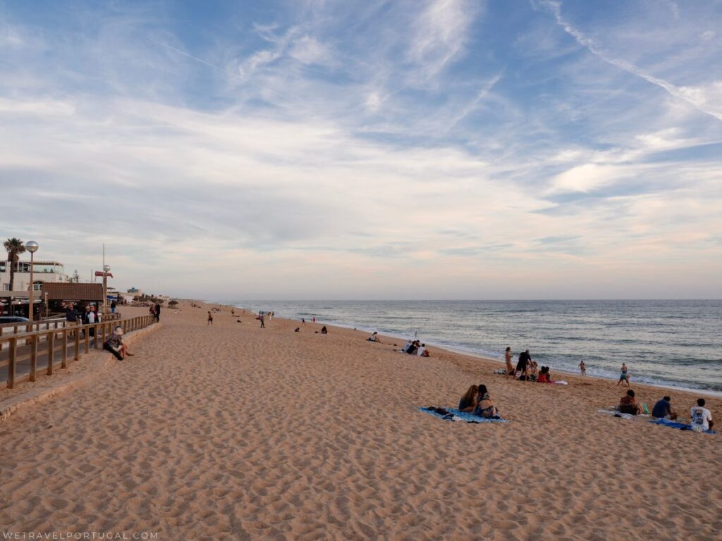 Praia de Faro Main Beach